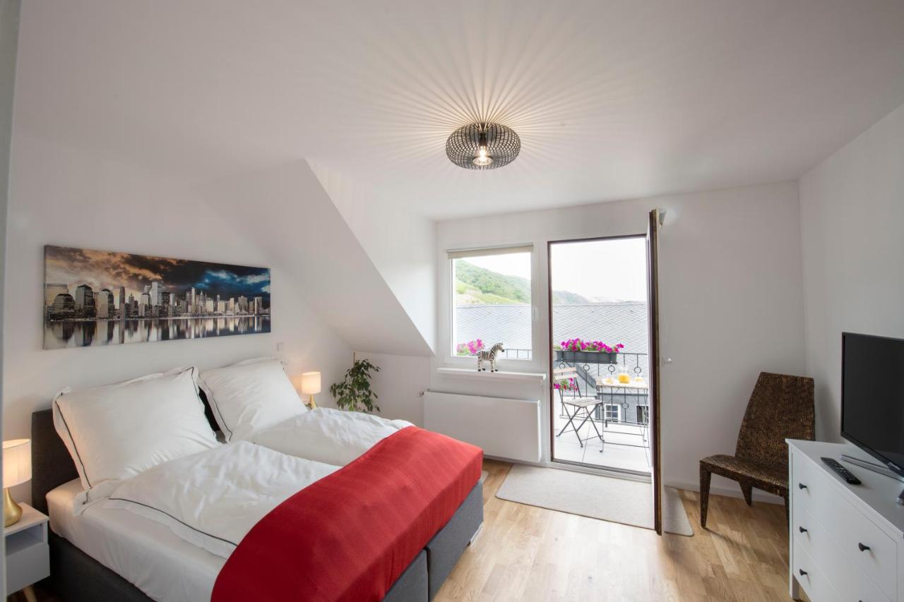 Ferienwohnung Burgblick Coraidelstein クロッテン エクステリア 写真