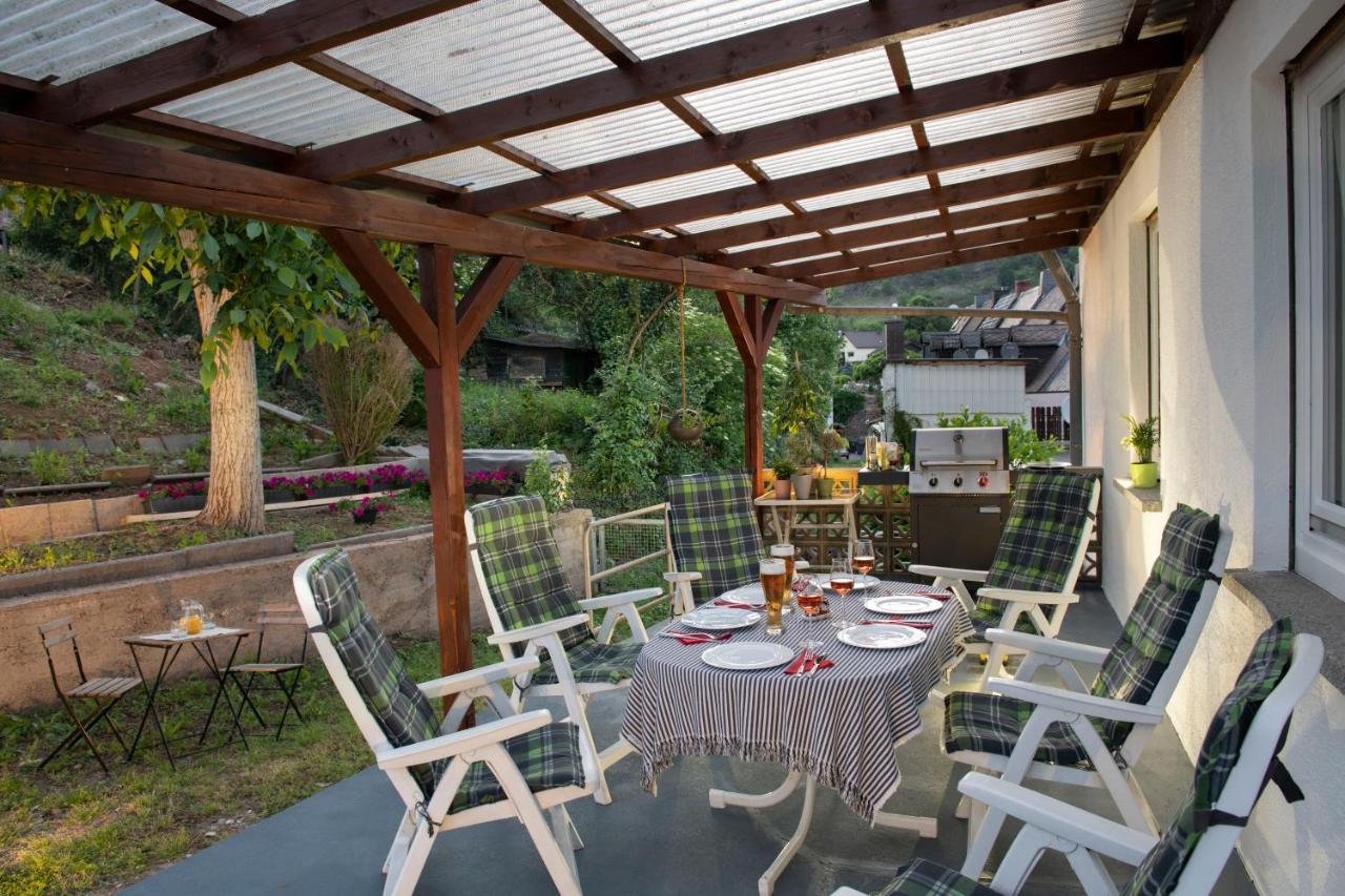 Ferienwohnung Burgblick Coraidelstein クロッテン エクステリア 写真